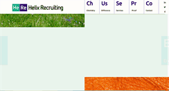 Desktop Screenshot of helixrecruiting.com